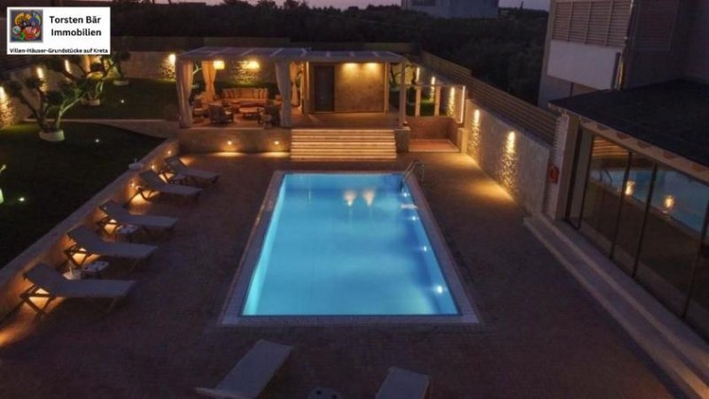 Elia Kreta Kreta, Elia Exklusives Luxusanwesen mit Vermietungslizenz und atemberaubendem Meerblick Haus kaufen